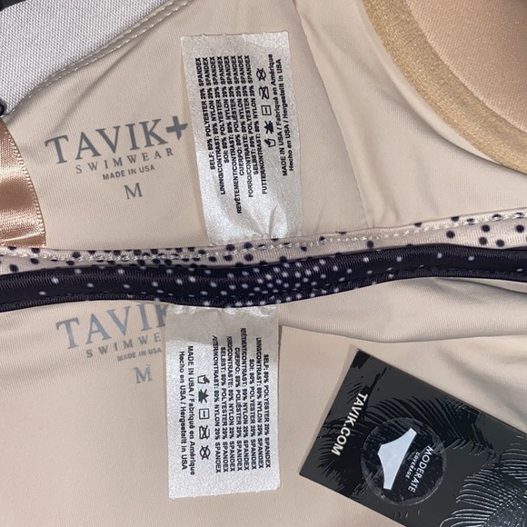 TAVIK CORSICA ANTIC BIKINI SET M - Picture 9 of 13